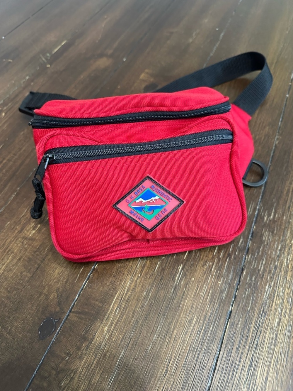 Vintage G.H. Bass waist bag